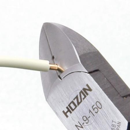 HOZAN N-9-150ニッパー(ストリップ穴付)呼び寸法150