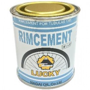 LUCKY　リムセメント トラック用 80g缶入 (金リム用)