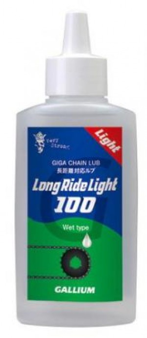 GALLIUM  GIGA Chain Lube Long Ride Light 100 100ml