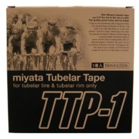 MIYATA チューブラーテープ TTP-1 16×20m | ロードバイク通信販売専門 