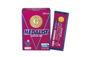 MEDALIST  ブドウ味500ml用 小箱(15gX12袋)
