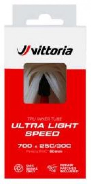 Vittoria  Ultra Light Speed Inner Tube 700×25/30c