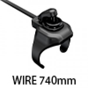 SHIMANO SW-RS801-E SHIFT SWITCH PAIR w/E740mm DH