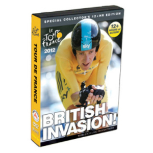 2012 Tour de France DVD 13+ Hour