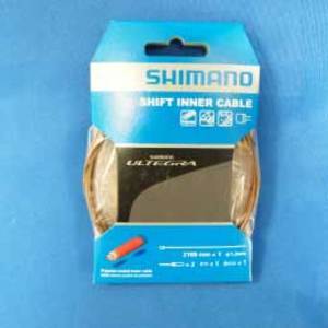 SHIMANO 6800ポリマーコート シフトインナーケーブル Φ1.2mm×2100mm