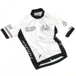 7ITA Freedom Bicycle Jersey White(K15)