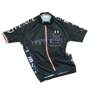 7ITA Happiness Smile Jersey All Black(K15)
