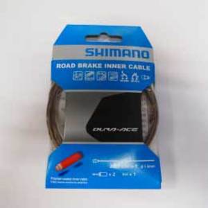SHIMANO 9000ポリマーコート ブレーキインナーケーブル Φ1.6×2000mm