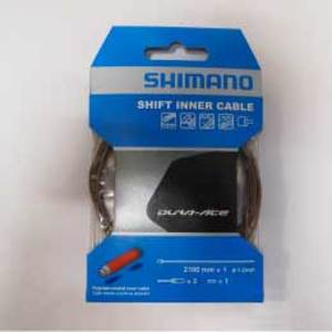 SHIMANO 9000ポリマーコート シフトインナーケーブル Φ1.2mm×2100mm
