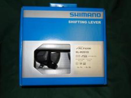 SHIMANO ALTUS SL-M2010・3x9 シフトレバー左右セット