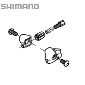 SHIMANO SM-ST74　アウターストッパー(軽合金フレーム用)　Y67B98020
