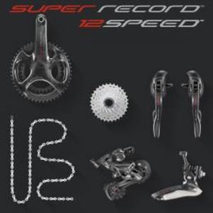 Campagnolo SUPER RECORD 12speed 2019 リムブレーキ6点セット