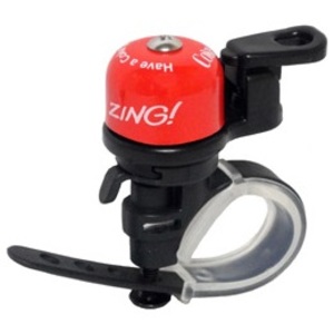 COCA-COLA BICYCLE BELL ZING RED