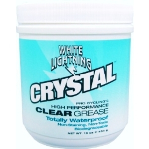 WHITE LIGHTNING CRYSTAL GREASE <CLEARgrease>