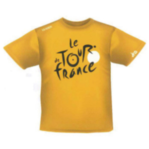 J-SPORTS Tour de France2014 オフィシャルロゴTシャツ キッズ 3-4