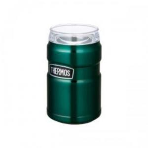 THERMOS 保冷缶ホルダー/ROD-002 THERMOS パイングリーン