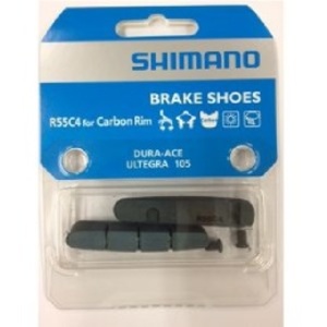 SHIMANO カーボンブレーキシュー R55C4カーボン用 Y8L298070