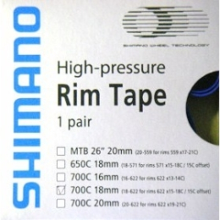 【1ペア】SHIMANO　リムテープ