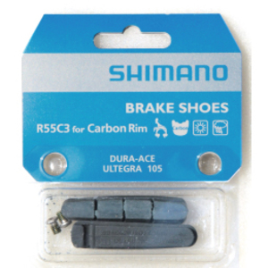 SHIMANO カーボンブレーキシュー R55C3カーボン用 Y8FN98140