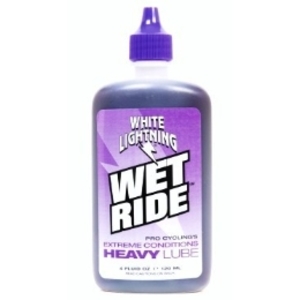 【数量限定】 WHITE LIGHTNING Wet Ride <HEAVYlube> 8oz(240ml)