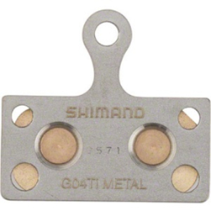 Shimano G04Ti ディスクブレーキ用メタルパッド 【Y8LW98010】