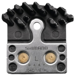 Shimano J04C ディスクブレーキ用フィン付きメタルパッド 【Y8LW98030】