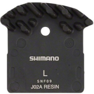 Shimano J02A ディスクブレーキ用フィン付きレジンパッド 【Y8LW98040】