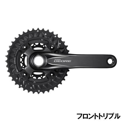 SHIMANO DEORE FC-M6000-3 クランクセット | ロードバイク通信販売専門 ...